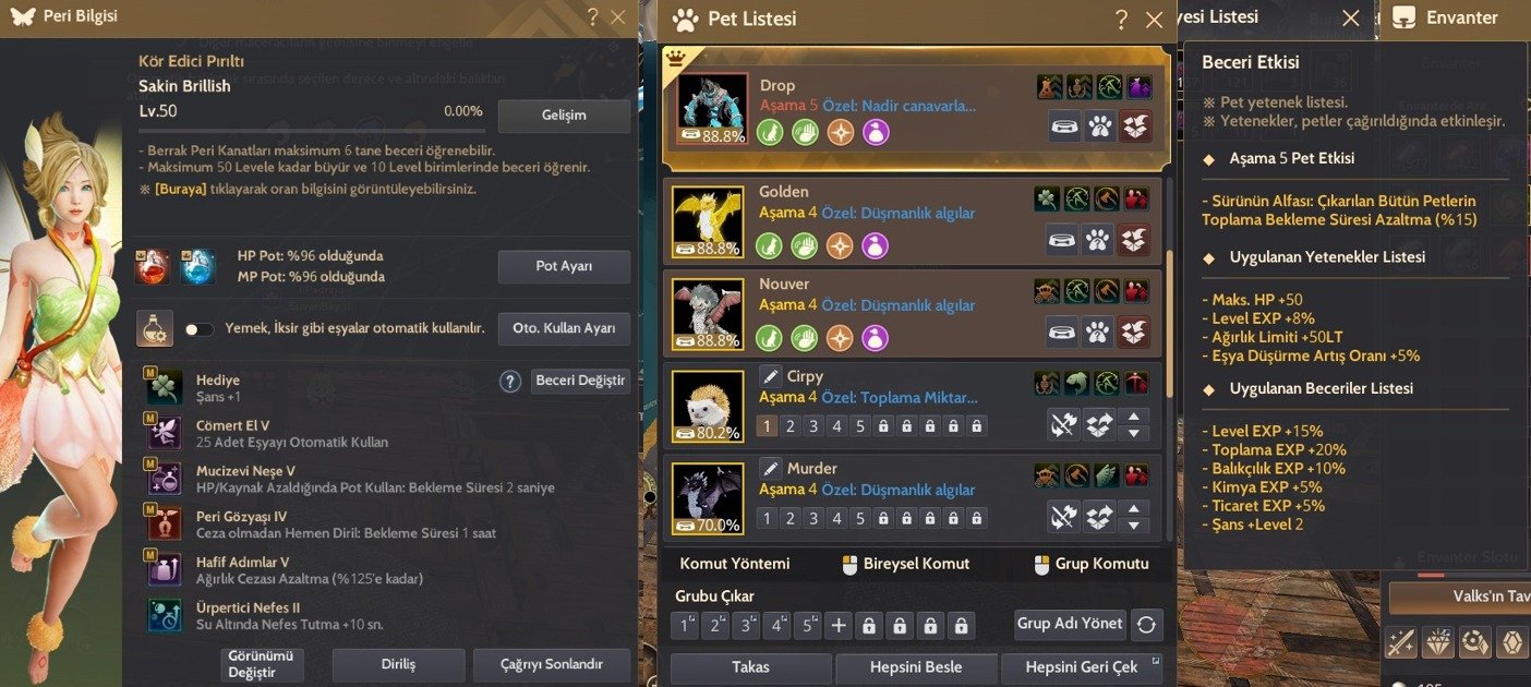 66 Level Mistik - 858 GS - PVP-PVE Hesabı