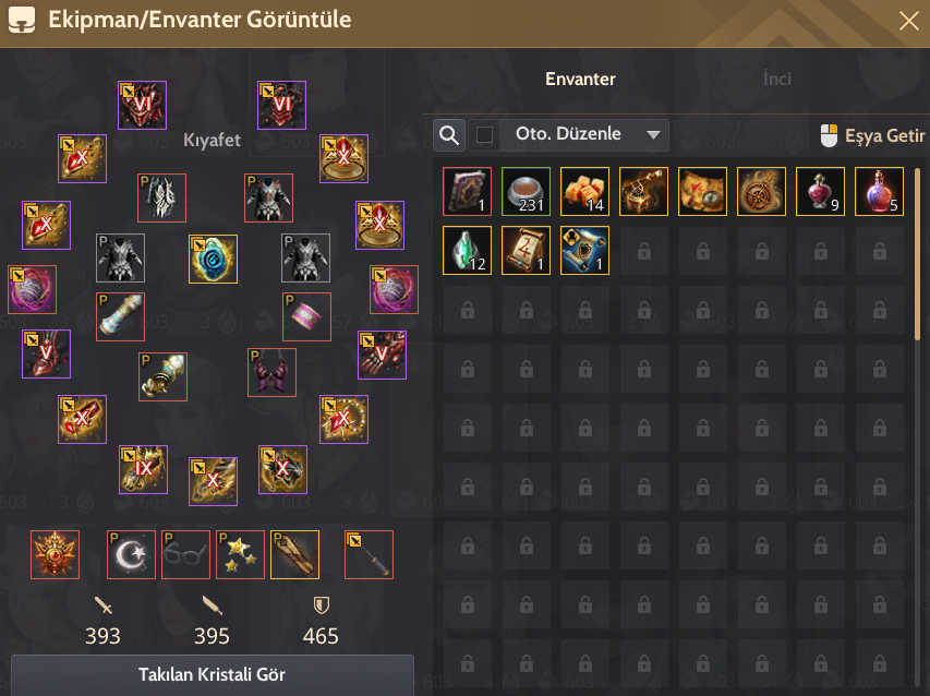 66 Level Mistik - 860 GS - PVP-PVE Hesabı