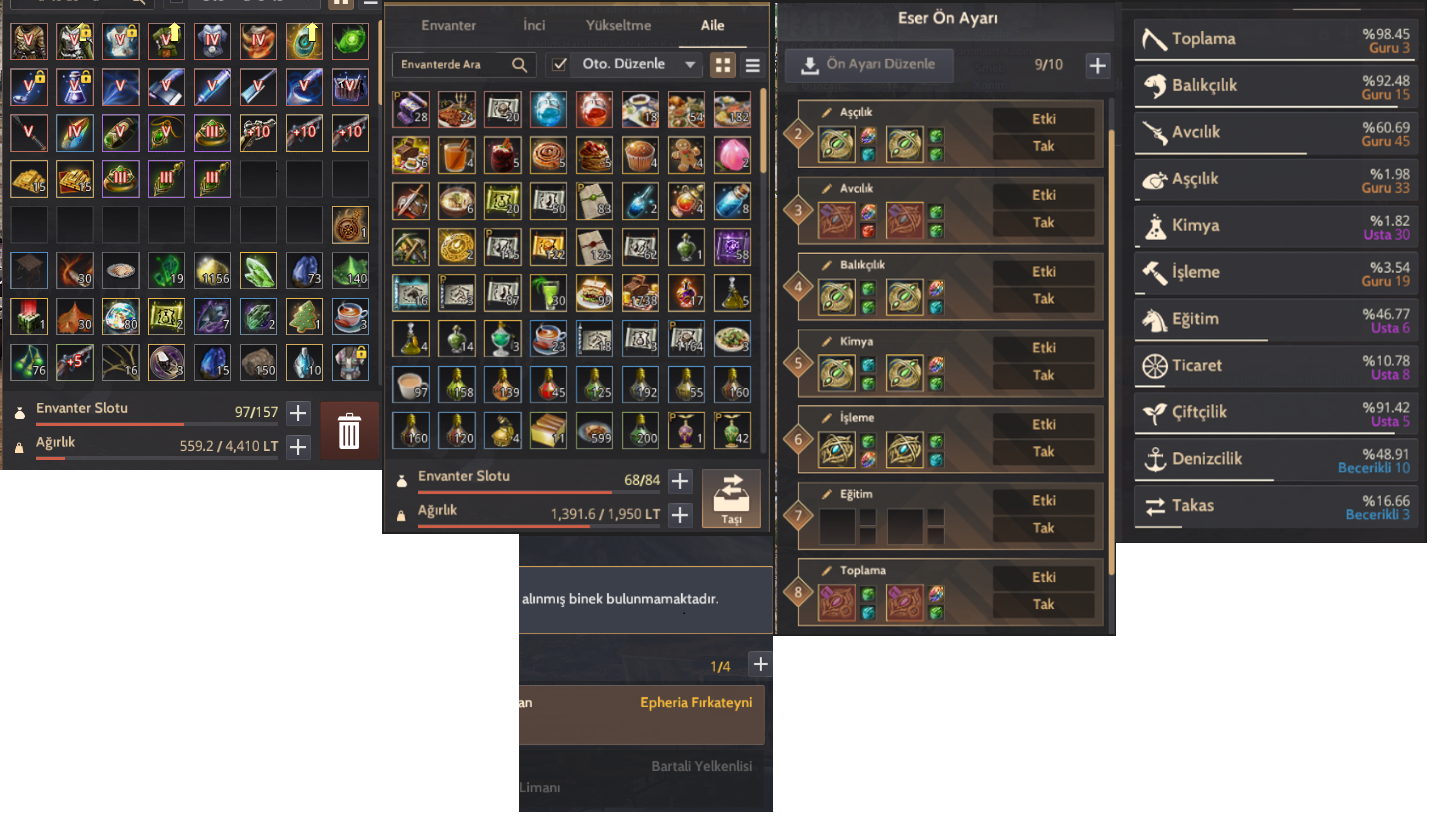 FULL FULL LİFE HESABI 5000 ACOİN 7000 İNCİ NEREDEYSE BEDAVA !!