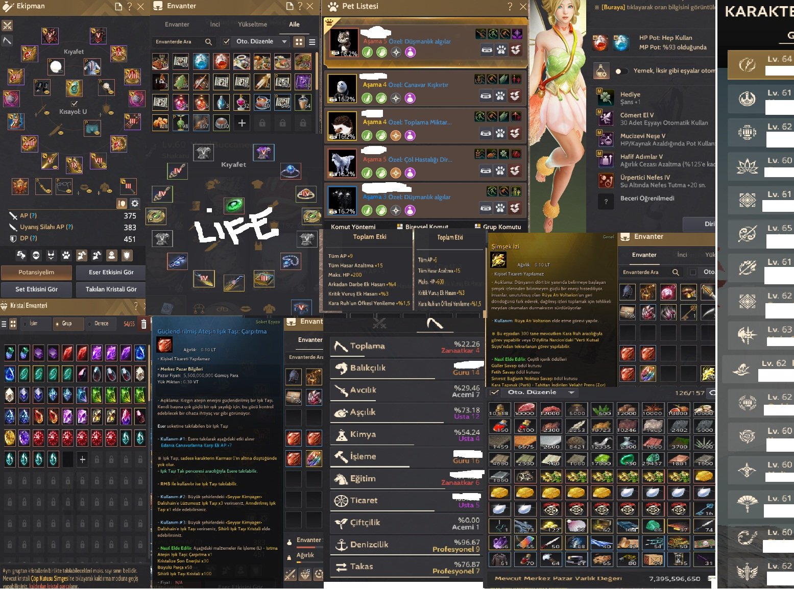 65 832 GS FARM CANAVAR POTANSİYEL 1960