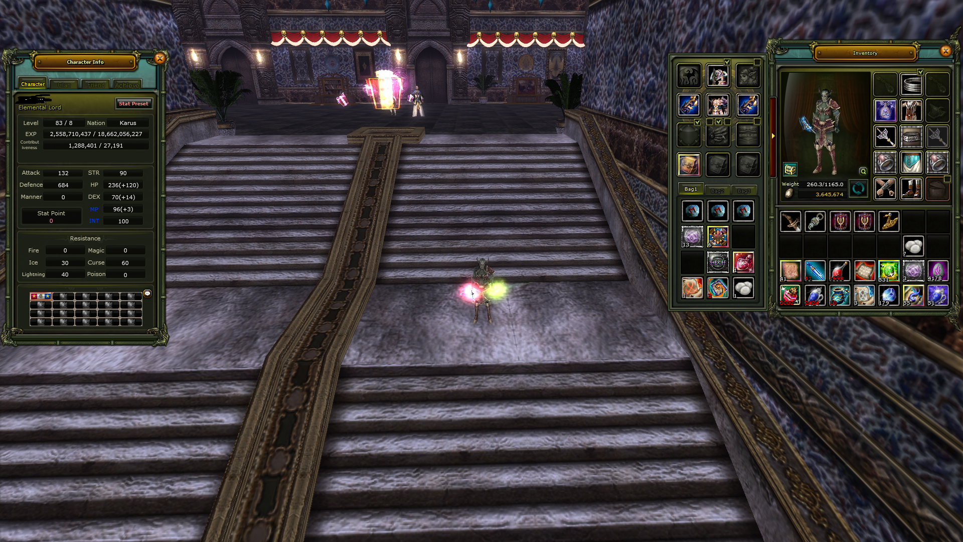 83/8 MAGE QUESTLİ WAR PRELİ PUSSLU