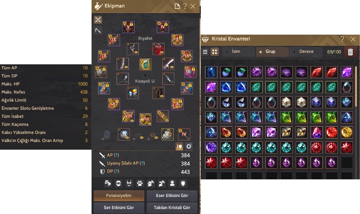 Mena pvp pve hesap bedava