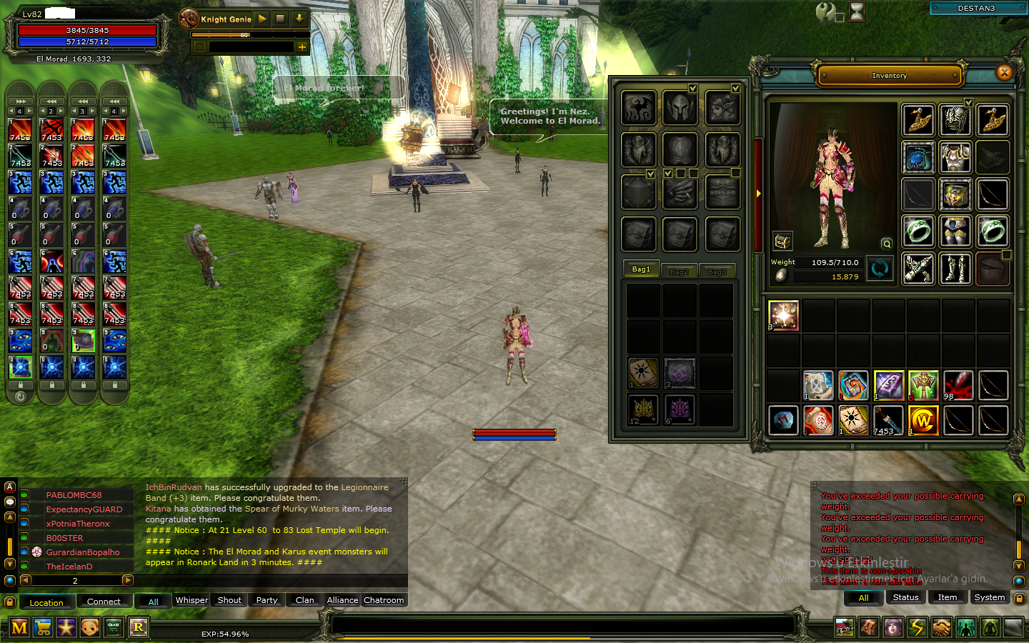 82 ROGUE FULL SKİL PONTUS PENDANT ARARALT BELT