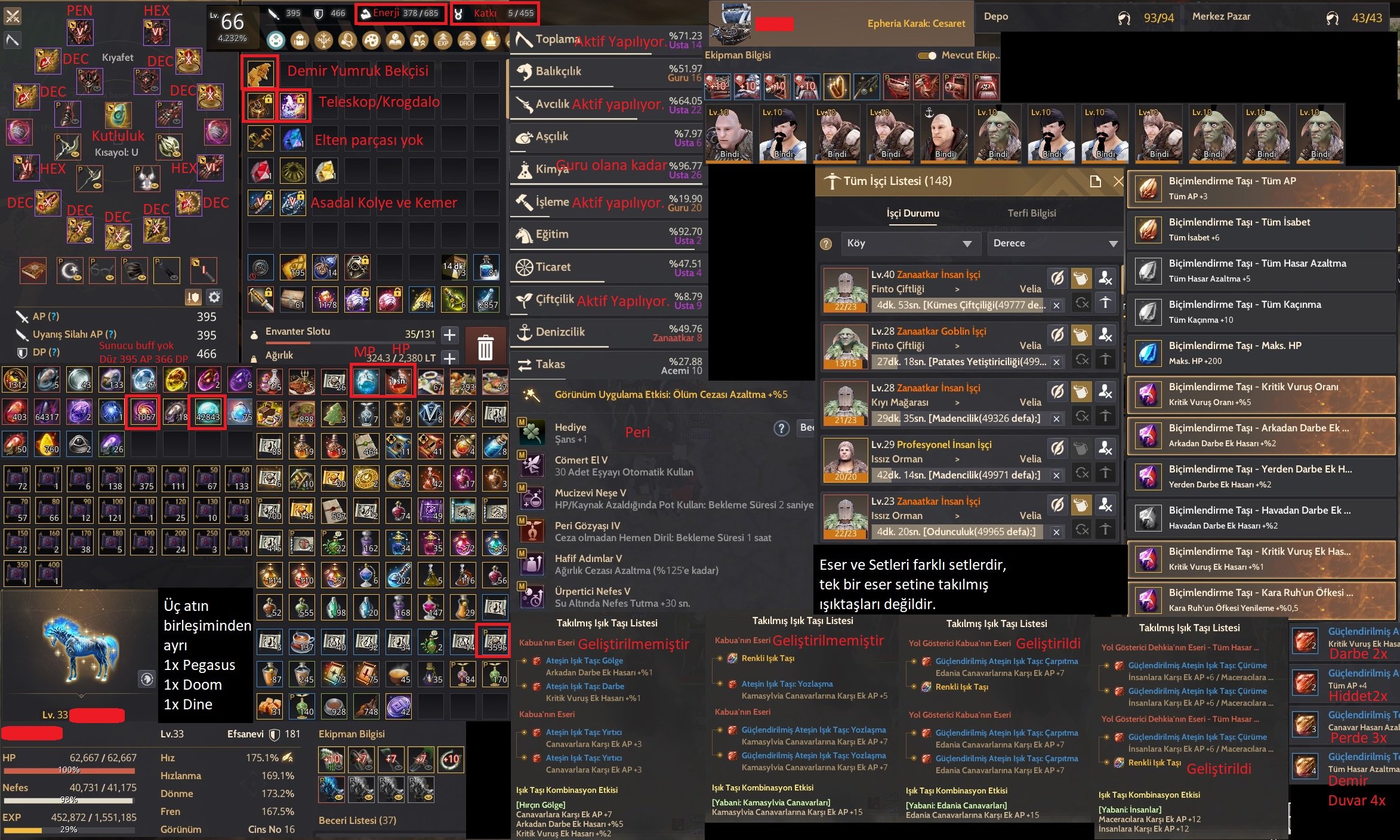 FULL X Detaylar için;