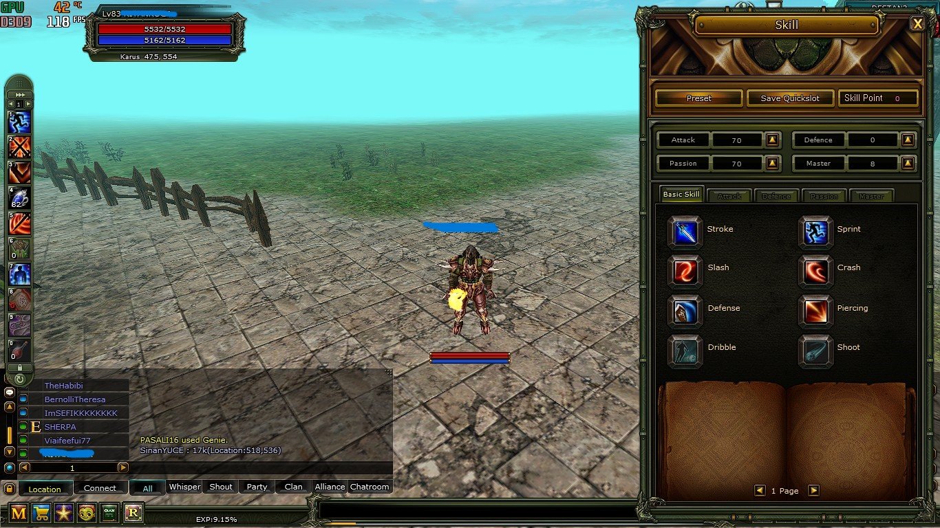 83 karus warior old takılı chitin 7 setli