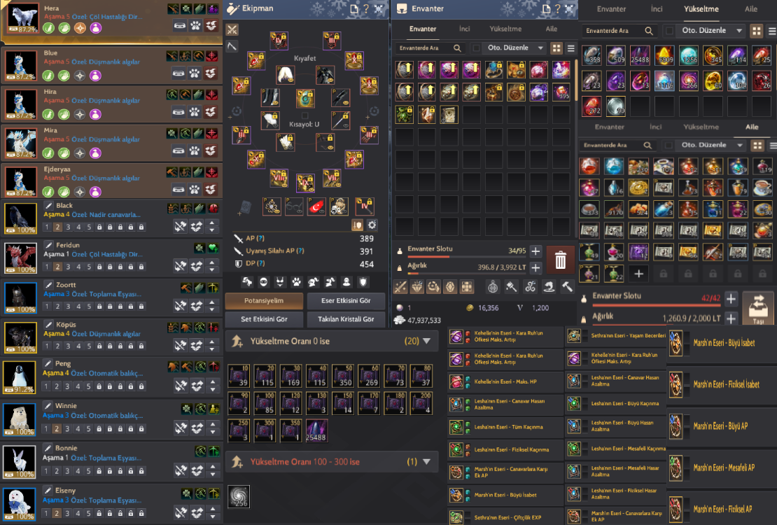 Uygun Fiyatlı - End Game Client Hesap!