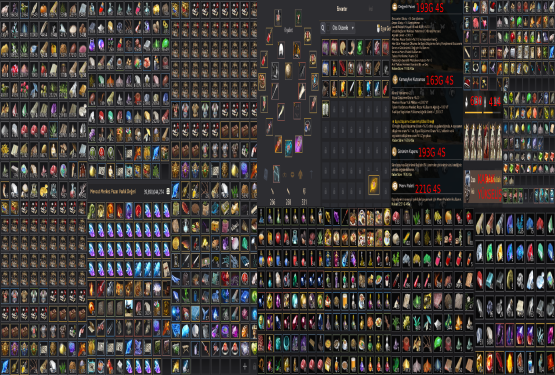 Uygun Fiyatlı - End Game Client Hesap!