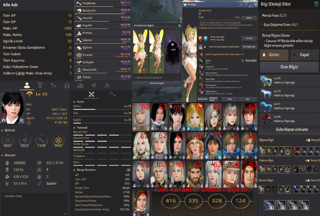 Uygun Fiyatlı - End Game Client Hesap!