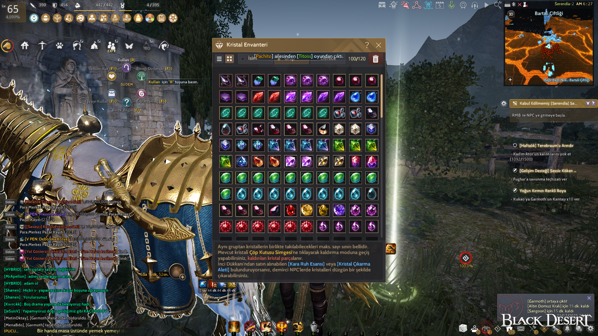 843 GS Sentezli Client Hesap