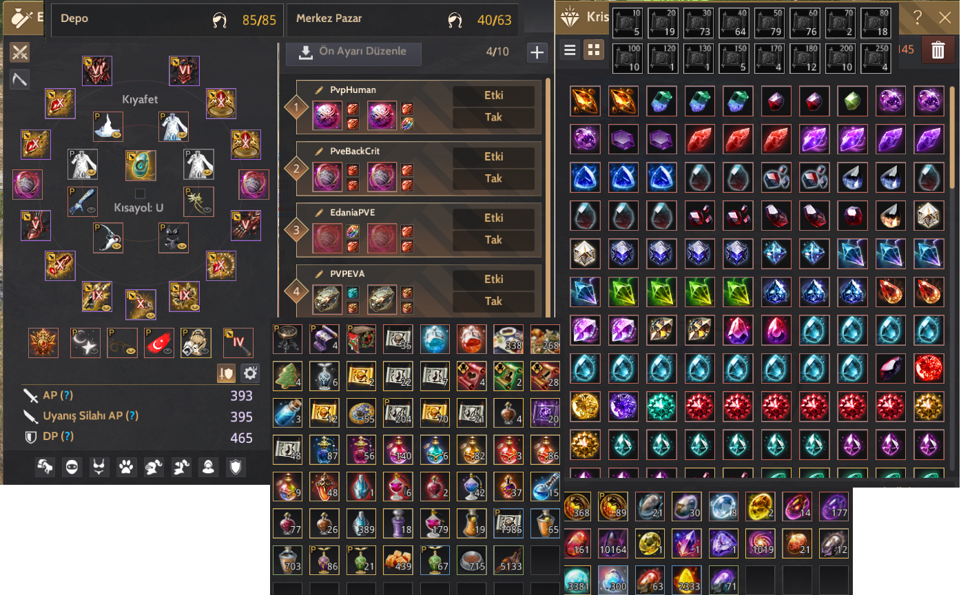 857GS END GAME HESAP