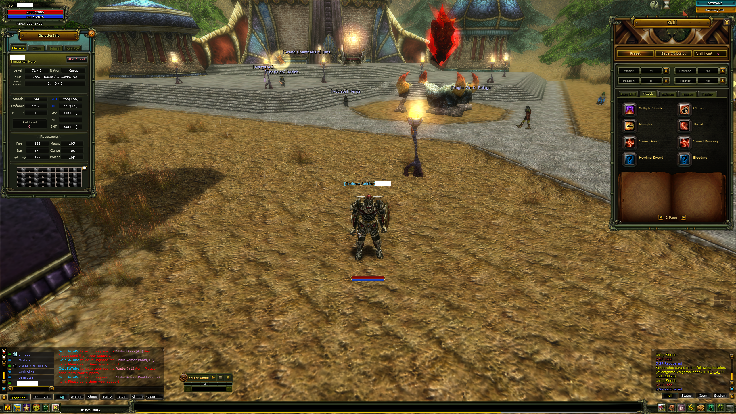 71 LV KARUS WARRİOR