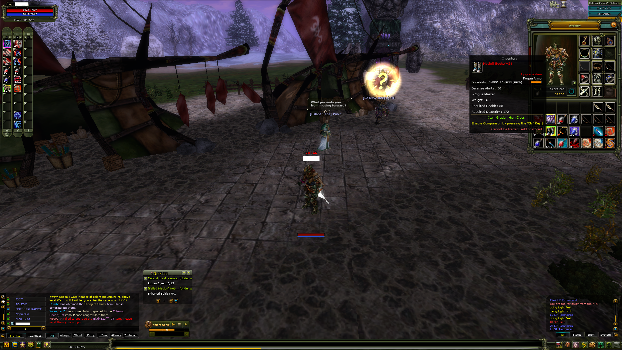 71 LV KARUS WARRİOR