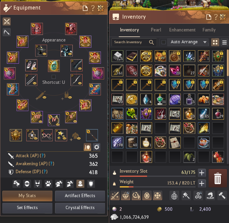 365/418 PUSULA HARİTA 65 LVL