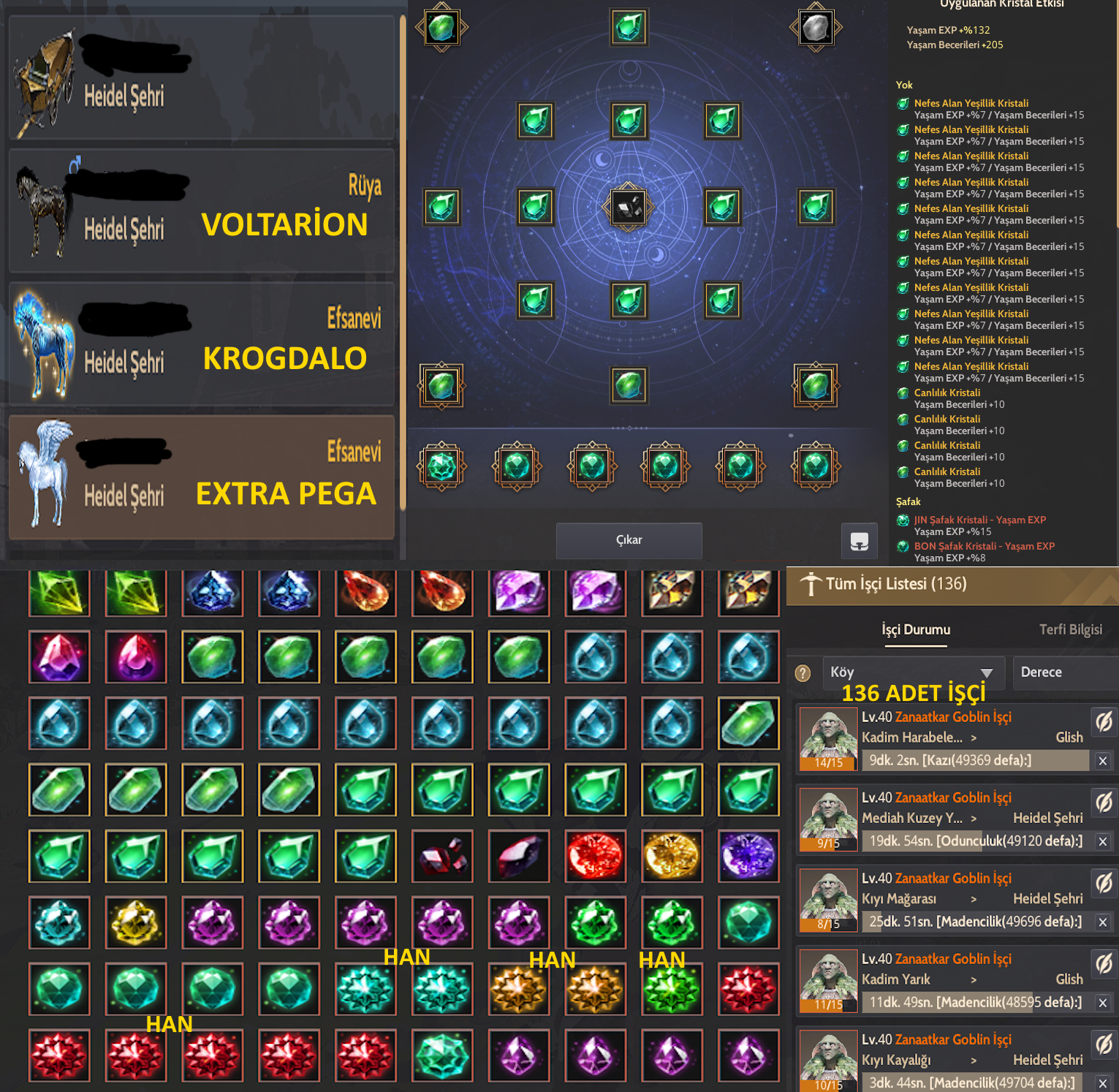 861 GS - 3K LİFE - 500T NAKİT PARA