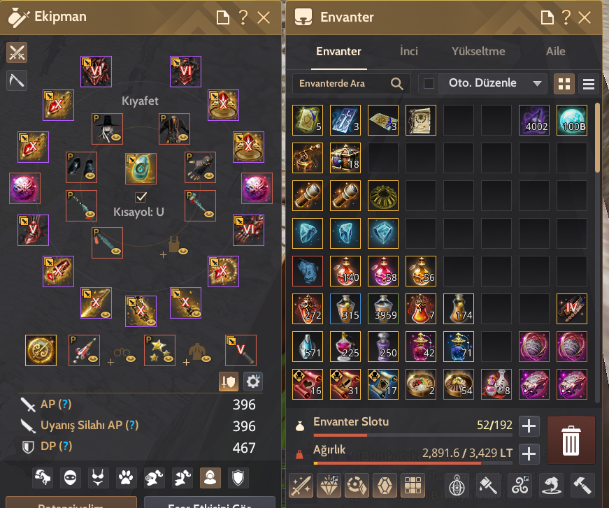 861 GS - 3K LİFE - 500T NAKİT PARA