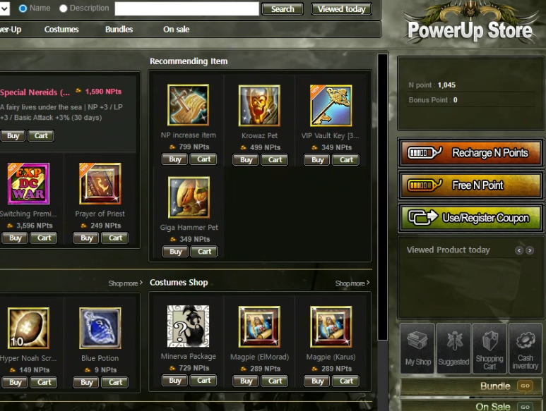 83/3 Warrior (Full Skil-Pus/Switch Pre)