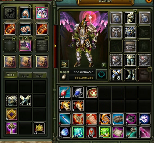 83/3 Warrior (Full Skil-Pus/Switch Pre)