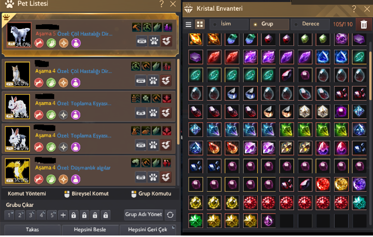 852 Gs 54k incili Hesap