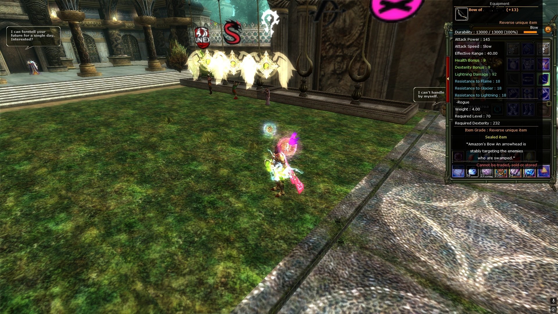 /////////// QUEST BOW 13 /////////