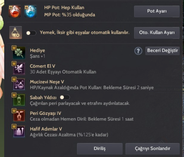 65 LEVEL 819 GS SAHİRE FULL