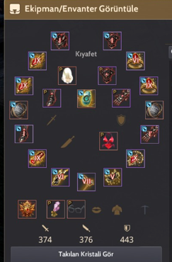 65 LEVEL 819 GS SAHİRE FULL