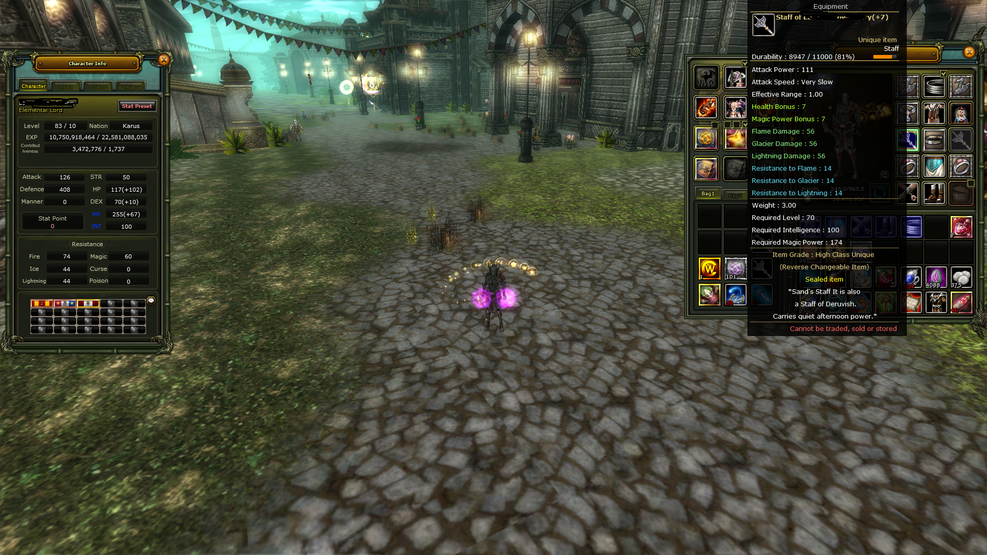 83/10 7 QUESTLİ MAGE