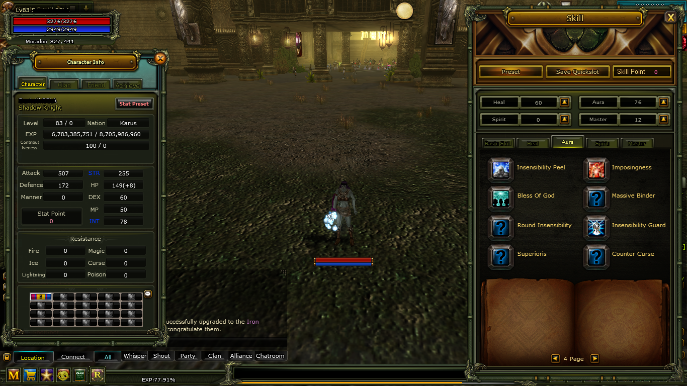 83 LVL PRİEST 83 LVL 2 ADET WARRİOR OTP HİÇ KURULMADI TAXİDE KASILDI TRADE AÇIK NİCK GÜZEL