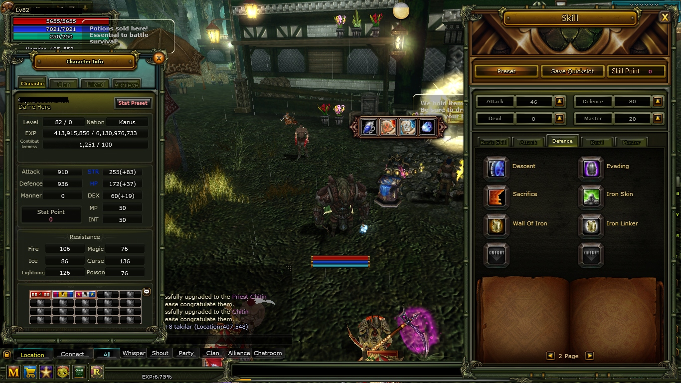 82 LVL KURİAN 7 DRAGON SETLİ NİCKİ GÜZEL OTP DEVREDİLEMEZ ESKİDE KALDI Hayırlı Olsun