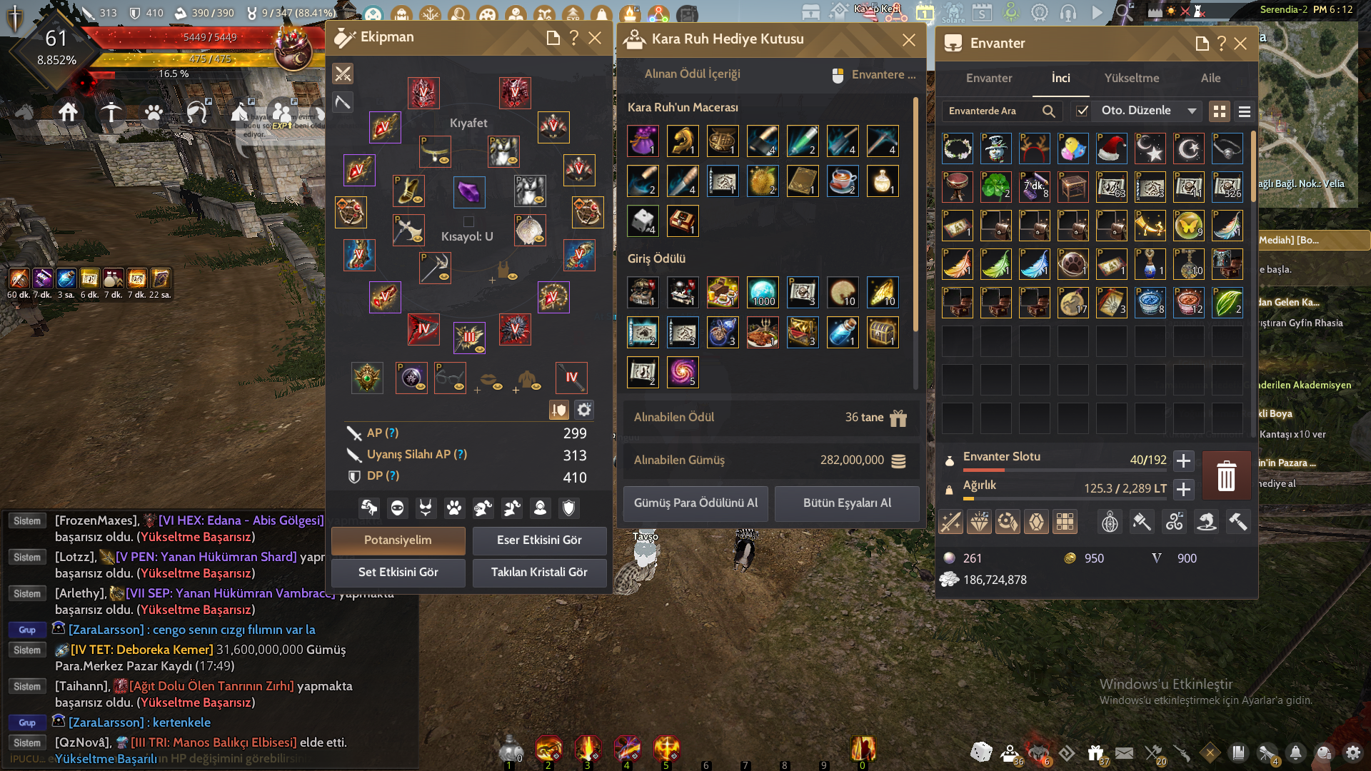 Mena 61 Guardian 61 seraph Çadırlı