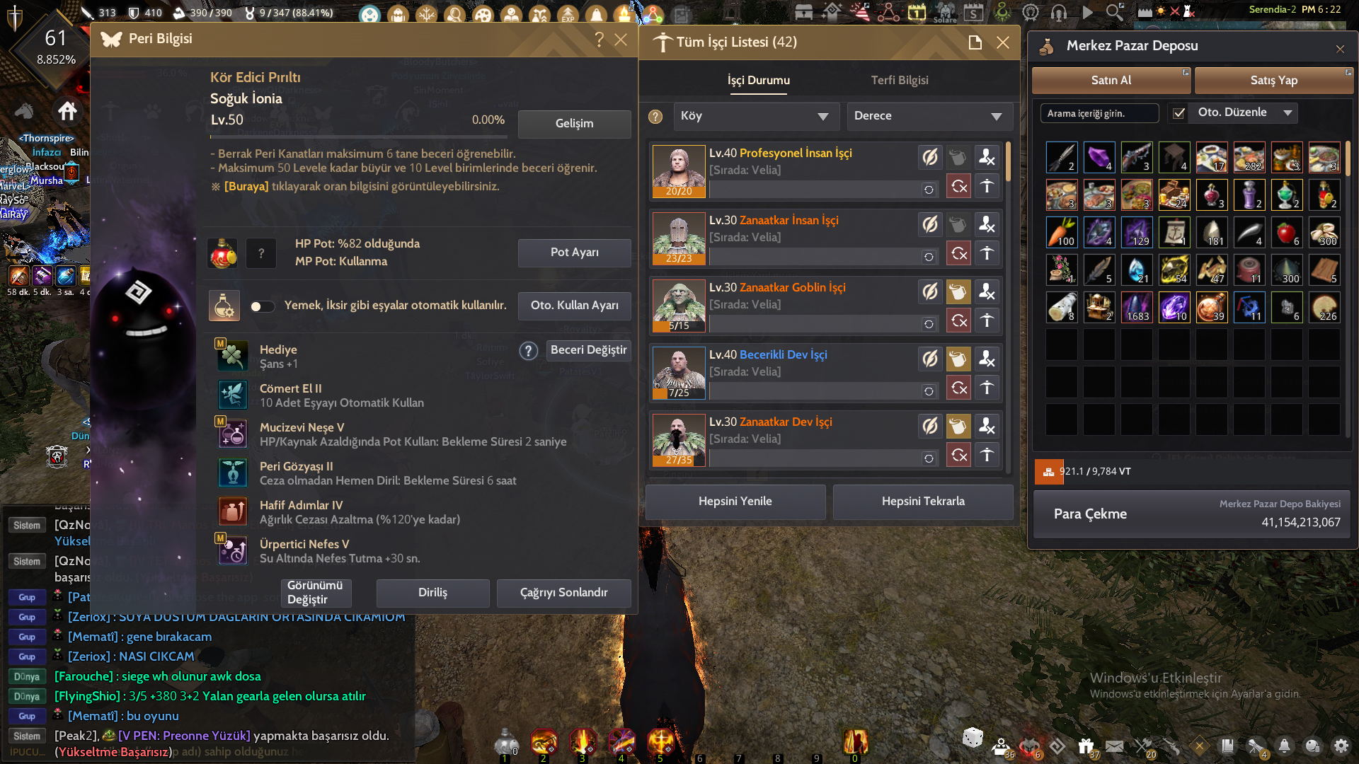 Mena 61 Guardian 61 seraph Çadırlı