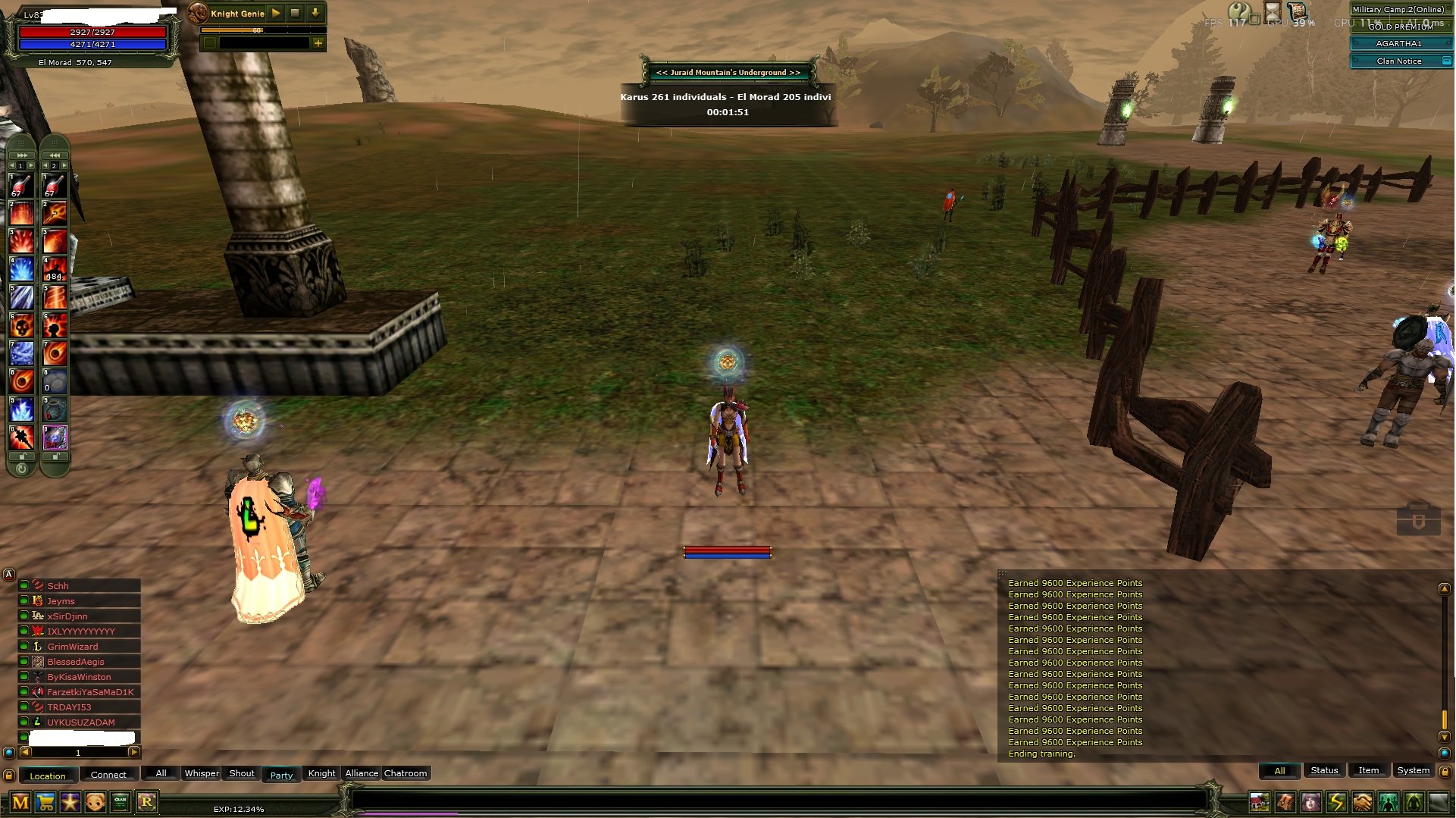 83/107 quest 2m np full achive mage