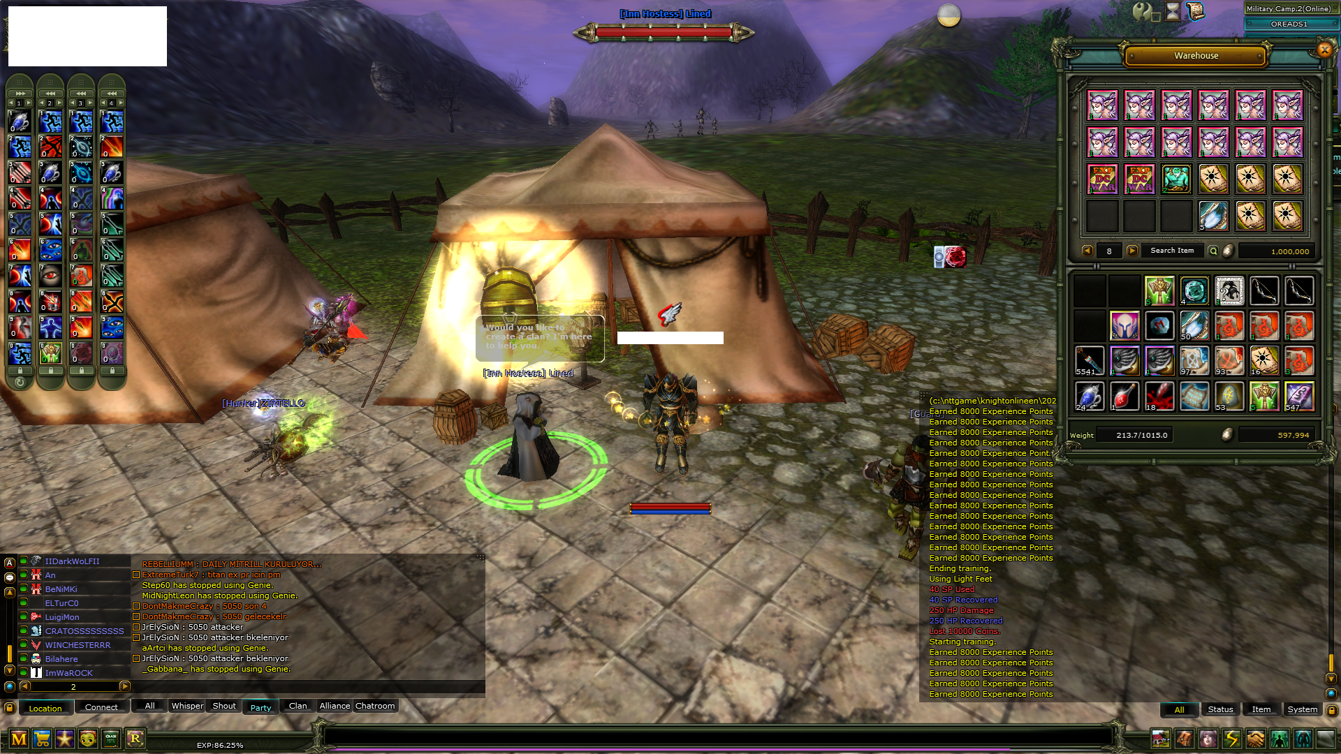 Oreads ta 83/10 8 milyon np li Rogue Karus Okçu