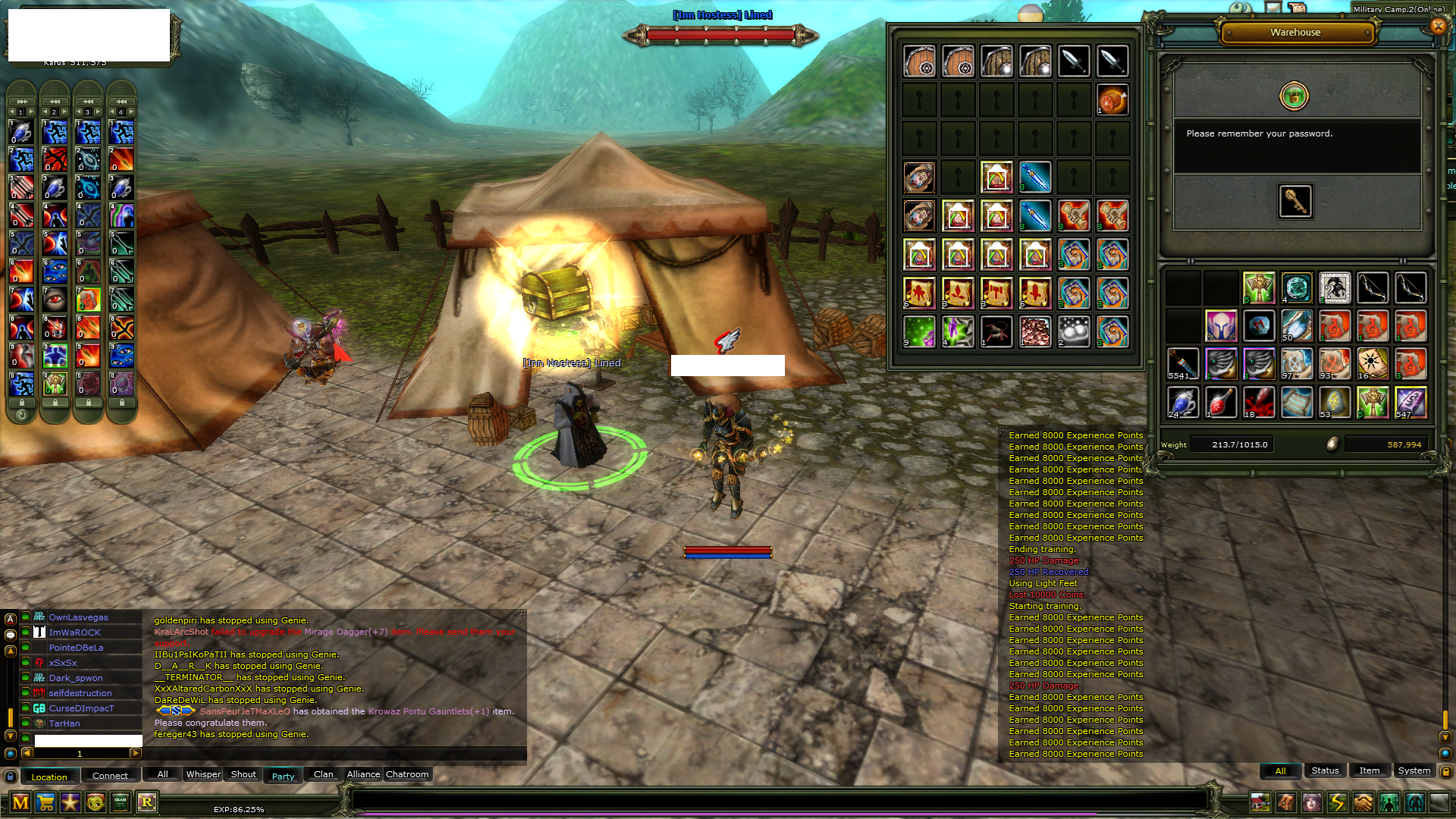 Oreads ta 83/10 8 milyon np li Rogue Karus Okçu