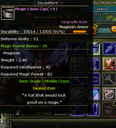 8 QUEST STAFFLI MAGE