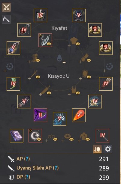 292 AP GUARDİAN 300DP ÇADIR YOK