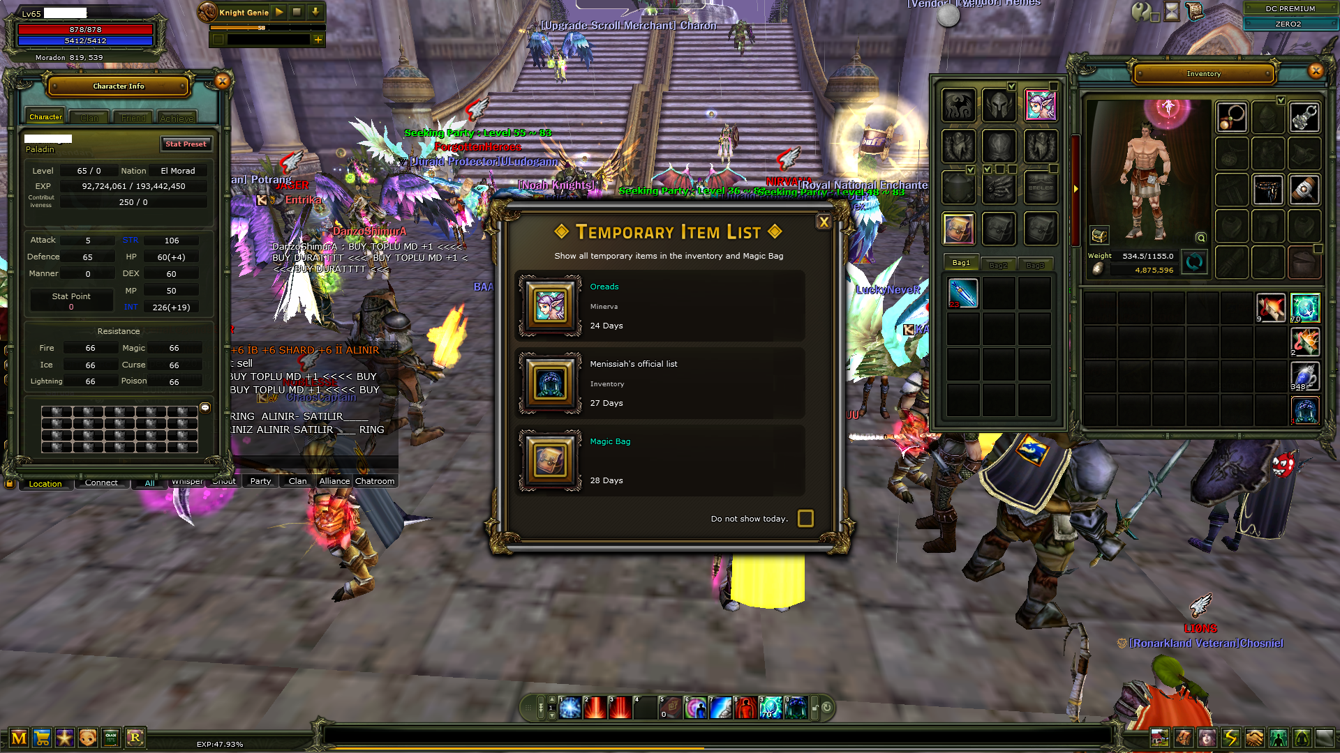 İnt priest dc pre peri pazar sc