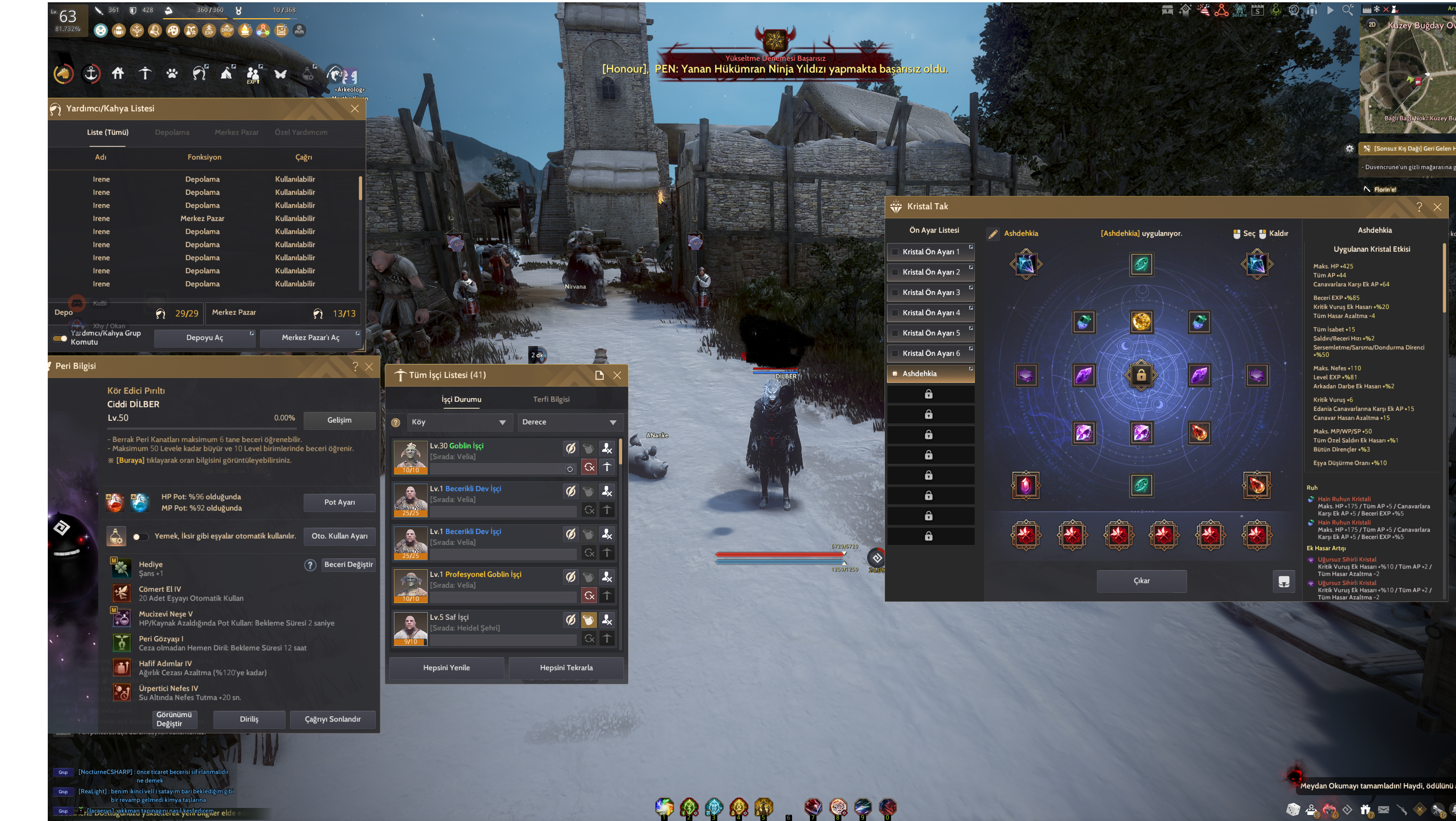 CLİENT TÜRKİYE MENA HESAPLI GELİŞİME COK AÇIK HESAP