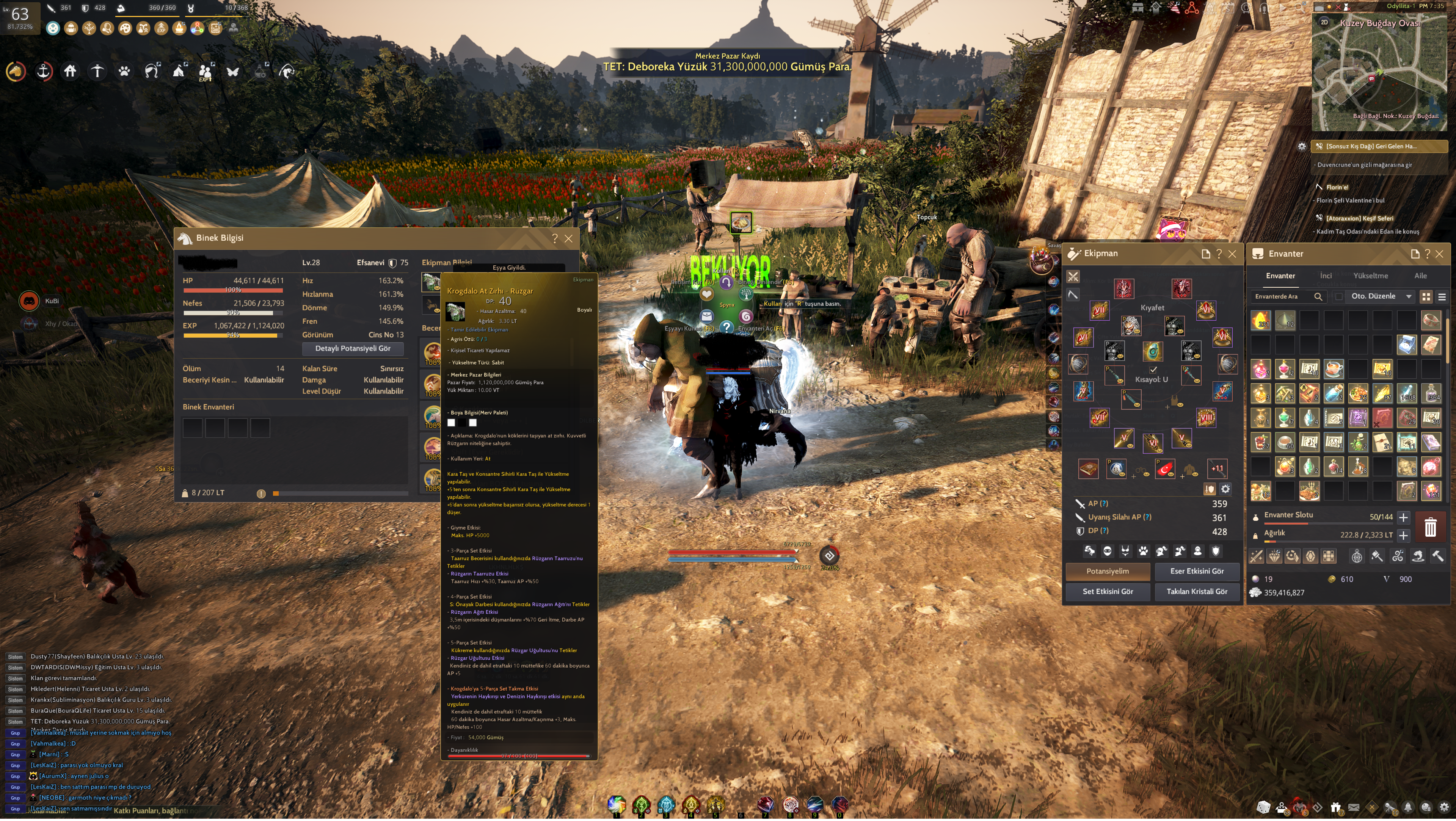 CLİENT TÜRKİYE MENA HESAPLI GELİŞİME COK AÇIK HESAP