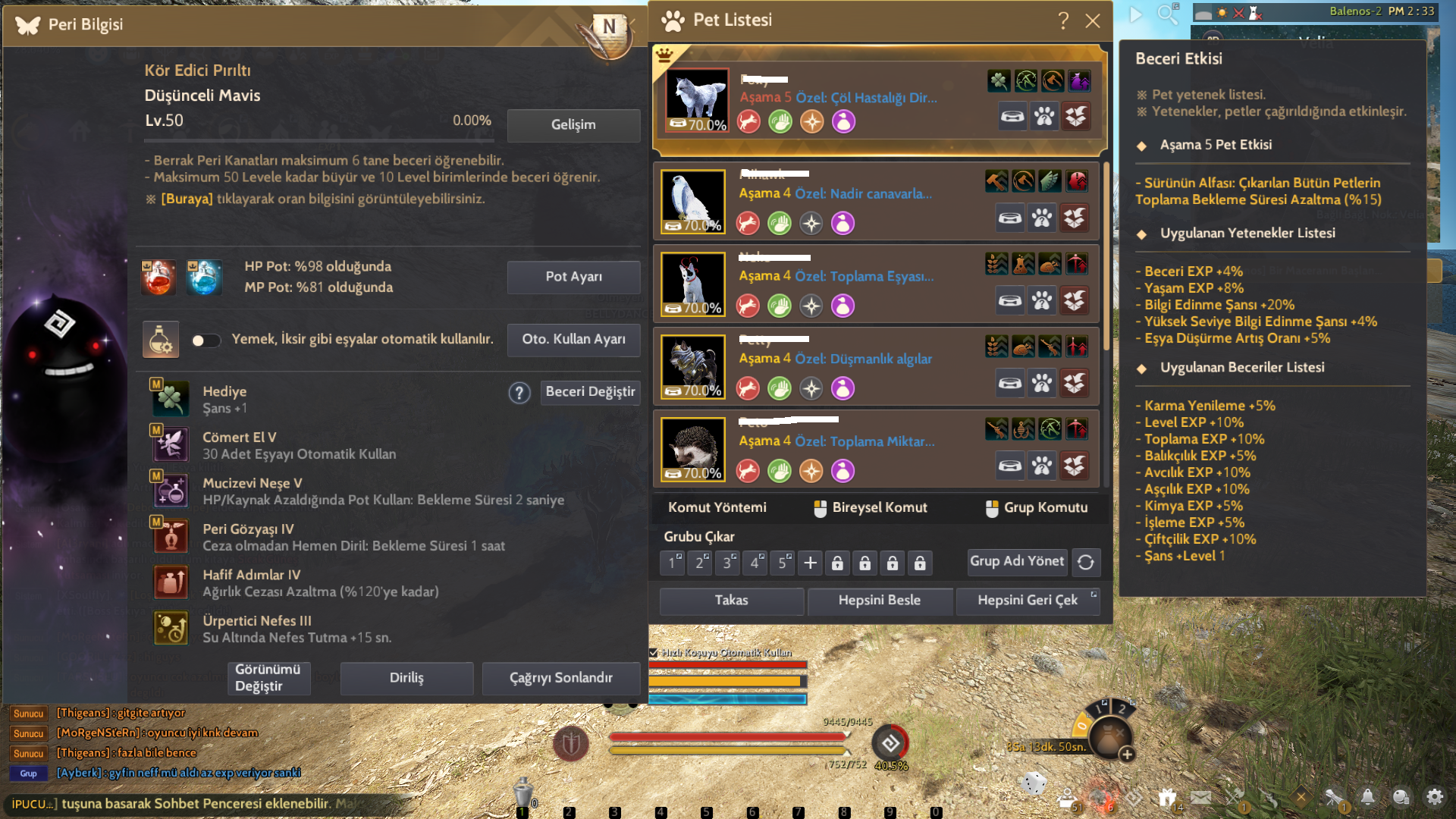 815 gs kelepir hesap !