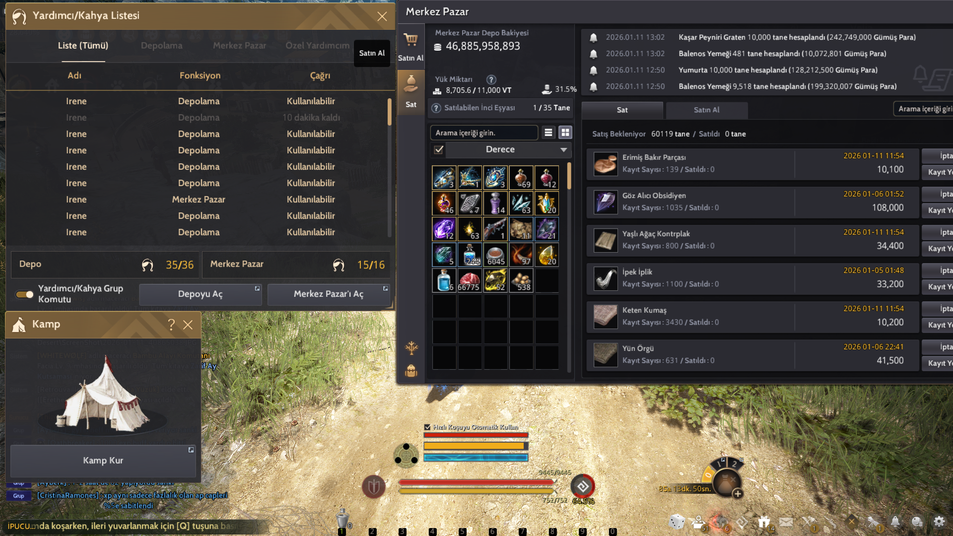 815 gs kelepir hesap !