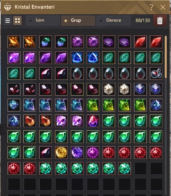 396 AP 466 DP (862 GS) KAÇMAZ HESAP(Göz alıcı Kimya Taşı Yıkım, Koruma, Yaşam VAR!!!)