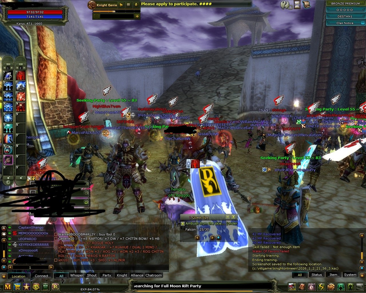 CHAR TEMIZDIR 7 TRIAL SET 0 KALKAN