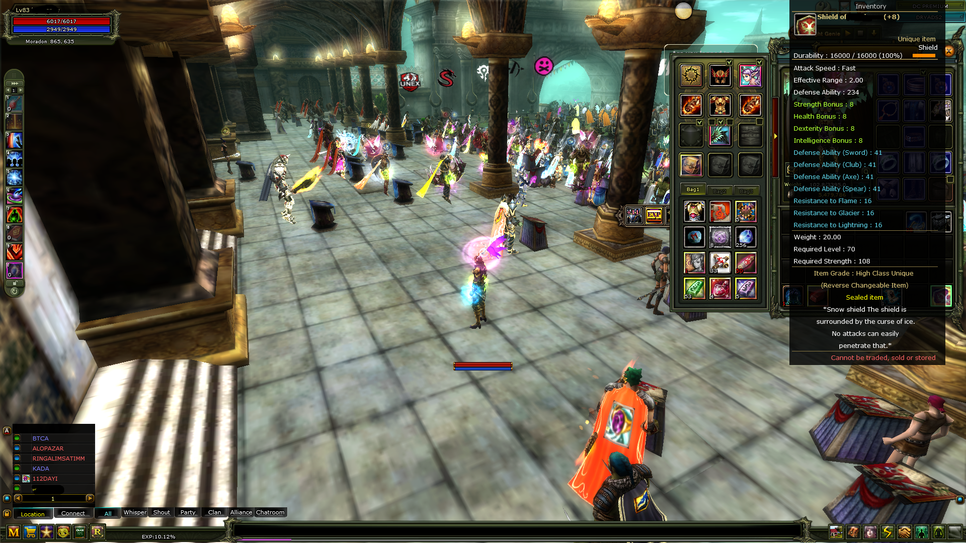 83/9 / 8 quest kalkan /4,5m np / full pus