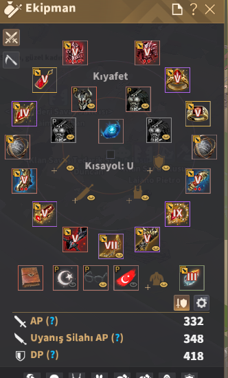 66 LEVEL ARCHER 347 AP 419 DP