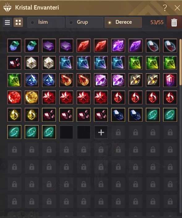 TR/Mena 65LVL / 812 GS Client Hesap