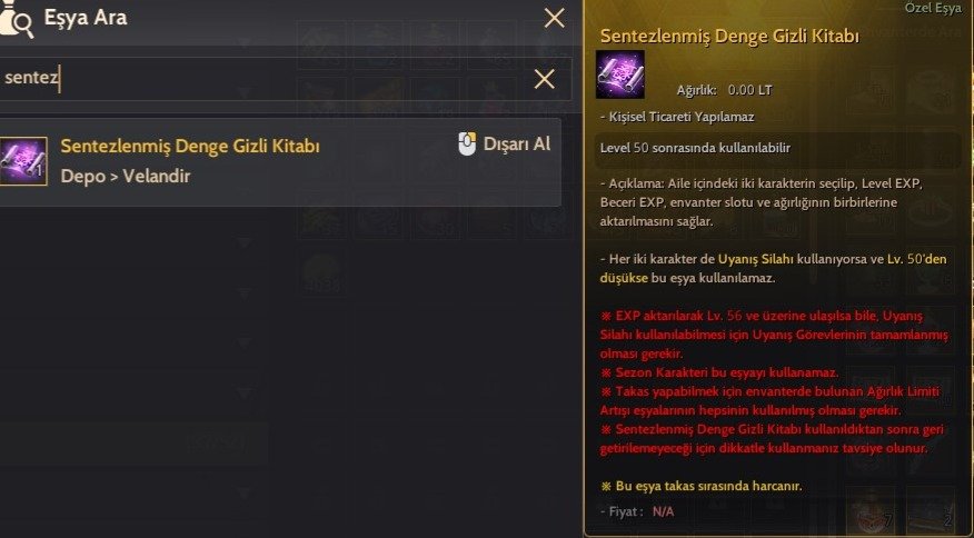 TR/Mena 65LVL / 812 GS Client Hesap