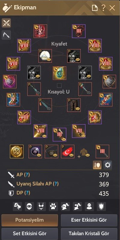 TR/Mena 65LVL / 812 GS Client Hesap