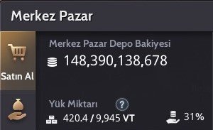 TR/Mena 65LVL / 812 GS Client Hesap