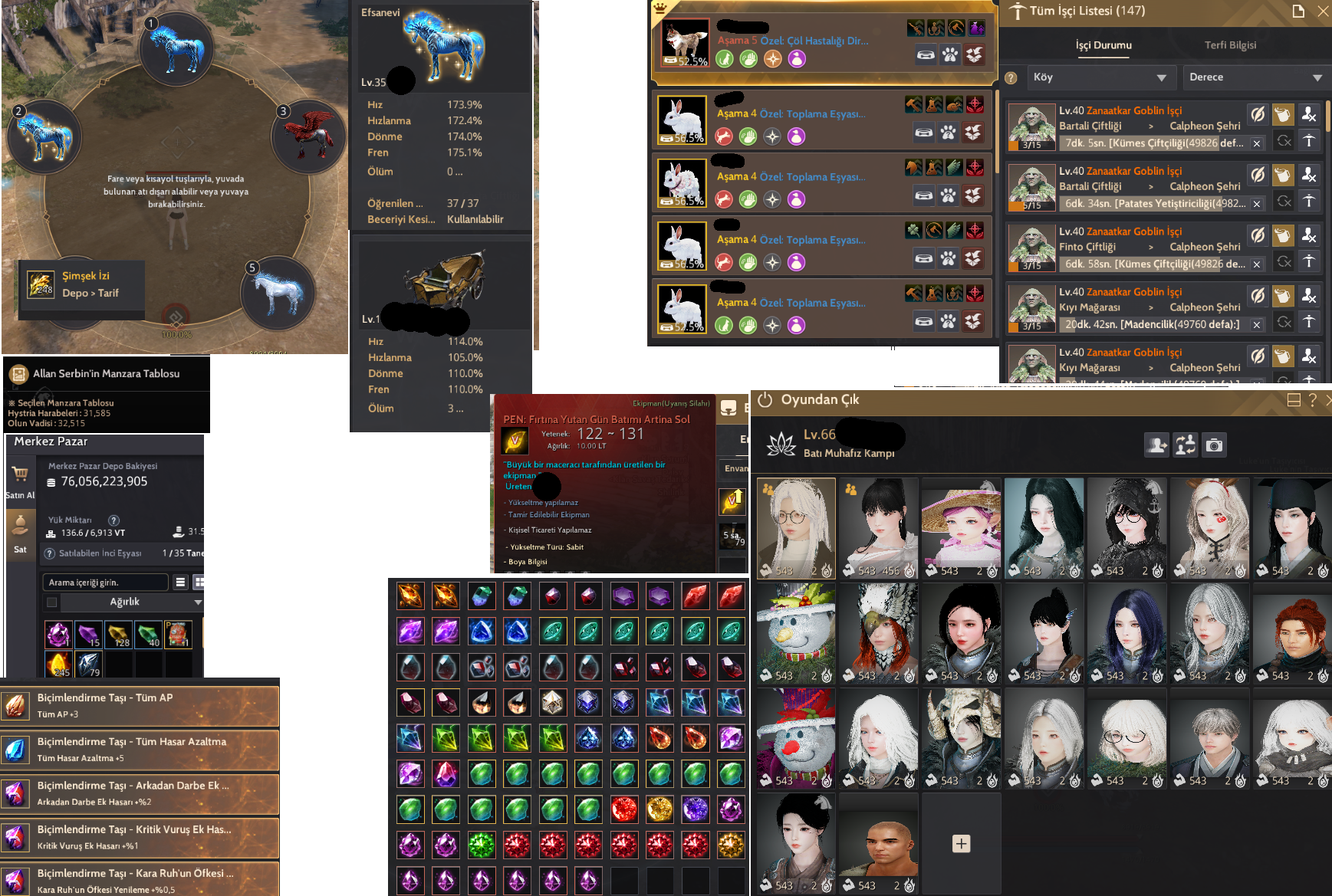 852 GS CLİENT P2W FULL HESAP