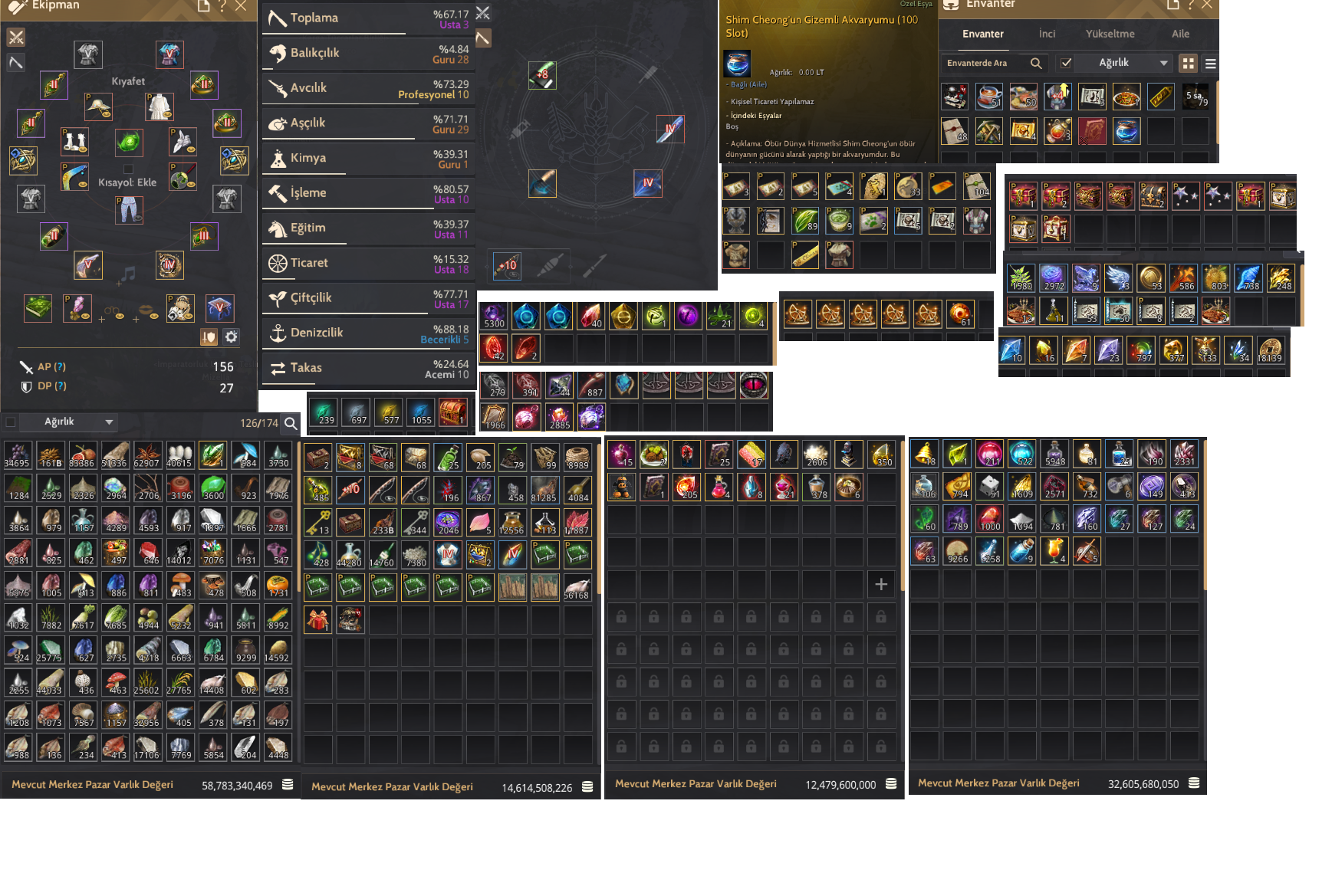 852 GS CLİENT P2W FULL HESAP